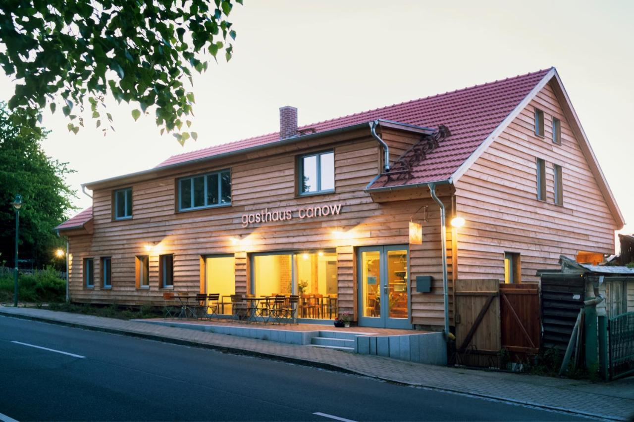 Gasthaus Canow Wustrow  Buitenkant foto