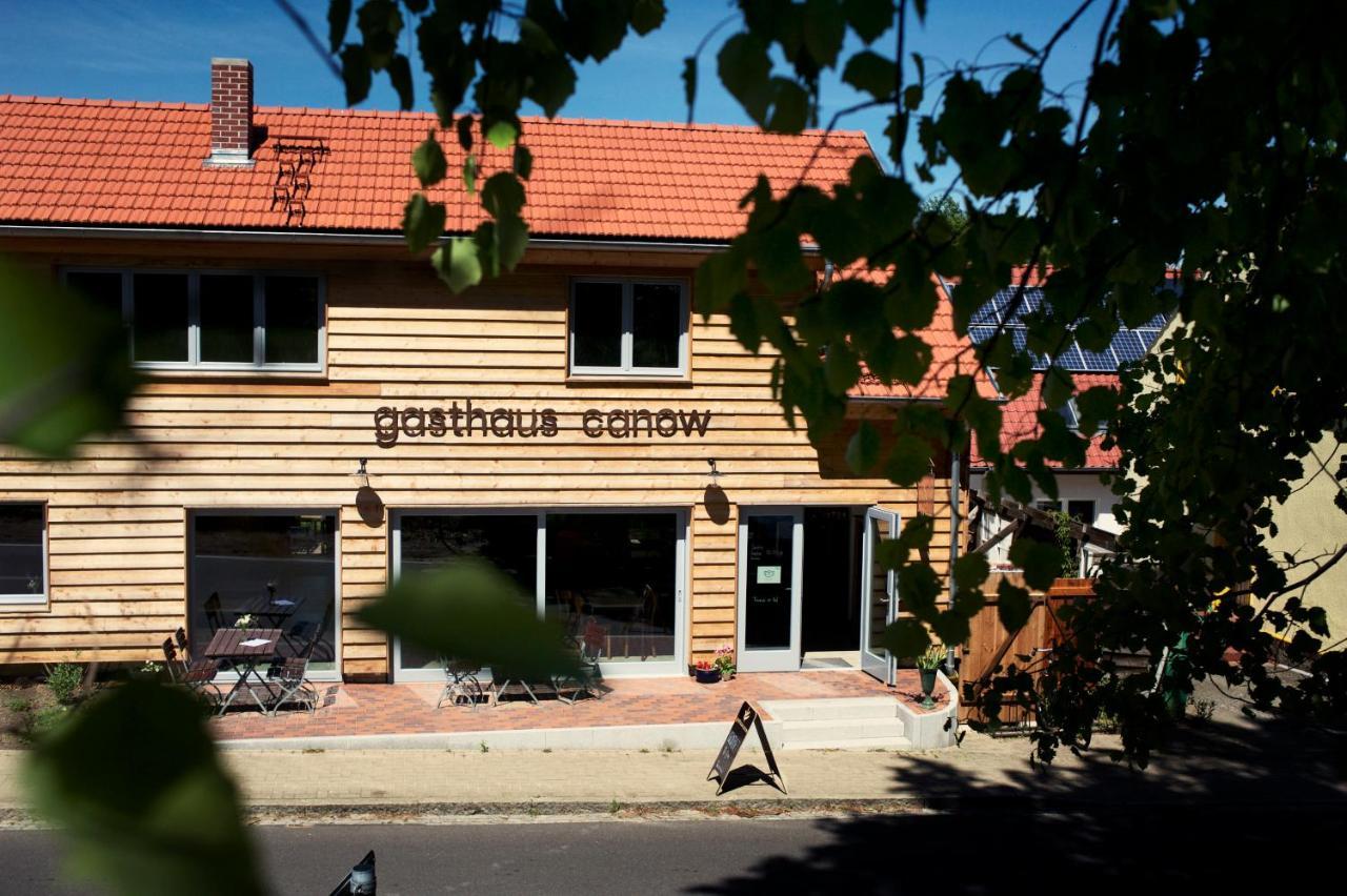 Gasthaus Canow Wustrow  Buitenkant foto